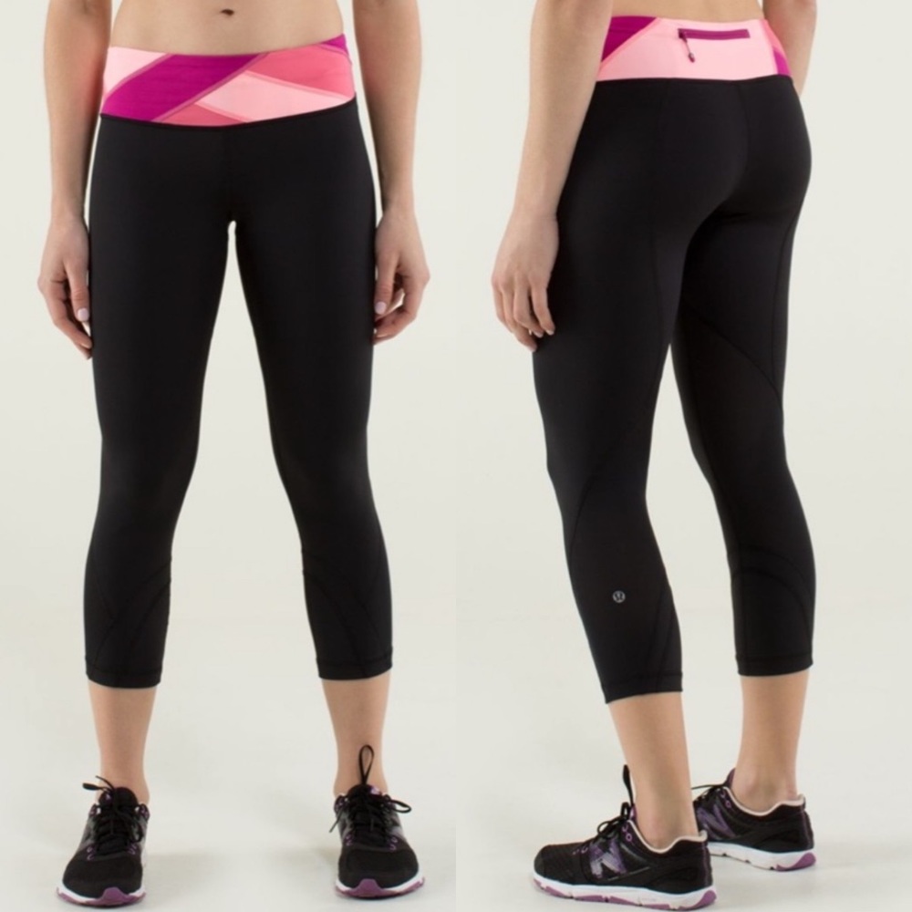 Lululemon Crop Leggings size 4